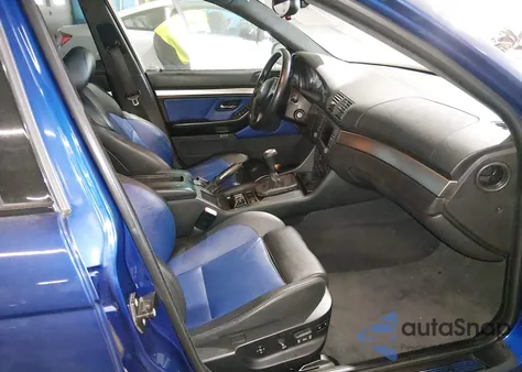 2003 BMW M5 z USA, uszkodzony, nr VIN WBSDE93403CF92410